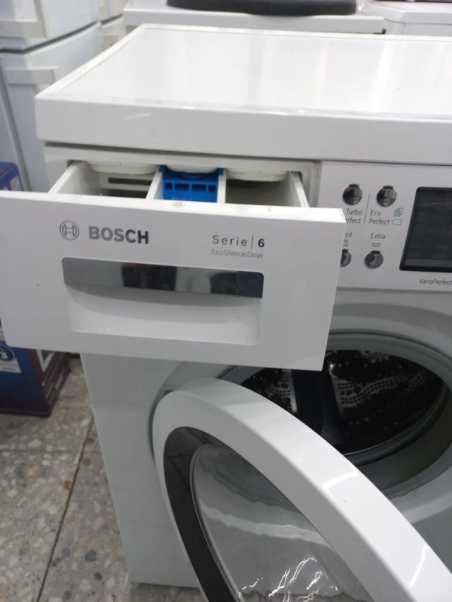 LAVADORA BOSCH GARANTIA TRANSPORRE