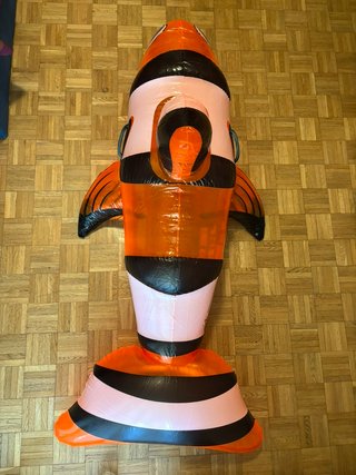 Gonfiabile Pesce Pagliaccio "Nemo" Gigante