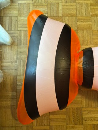 Gonfiabile Pesce Pagliaccio "Nemo" Gigante