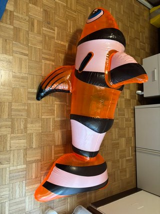 Gonfiabile Pesce Pagliaccio "Nemo" Gigante