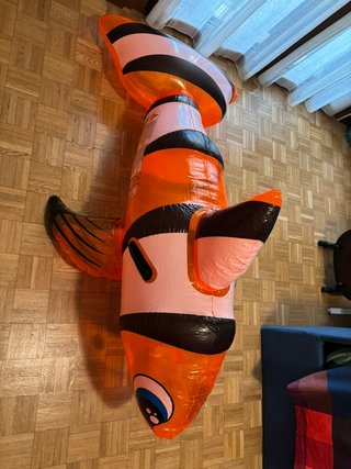 Gonfiabile Pesce Pagliaccio "Nemo" Gigante