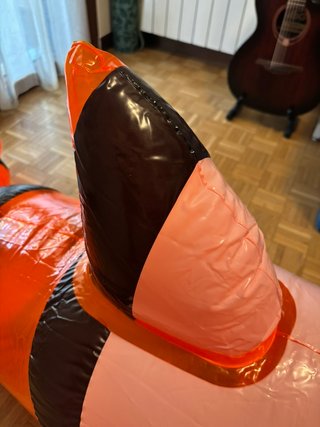 Gonfiabile Pesce Pagliaccio "Nemo" Gigante
