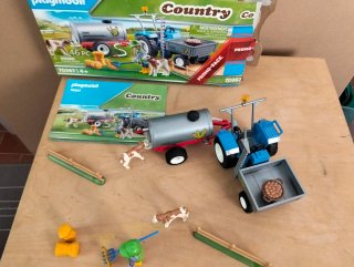 Playmobil 70367 Tractor Granja