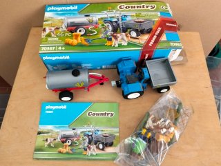 Playmobil 70367 Tractor Granja
