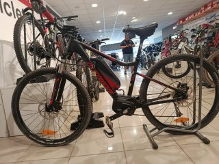 Bicicleta Eléctrica Mérida Big Seven 300
