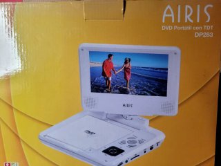 Reproductor DVD Portátil TDT AIRIS con Bolsa