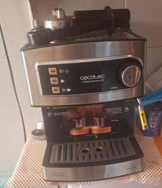 Cafetera Cecotec Power Espresso 20 Bar