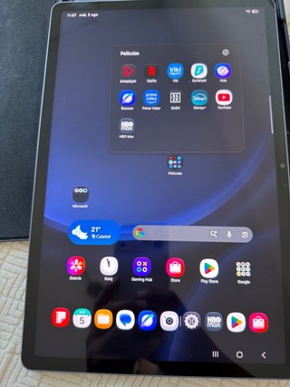 Samsung Galaxy Tab S9 FE+ Wi-Fi 128 GB +GARANTIA.