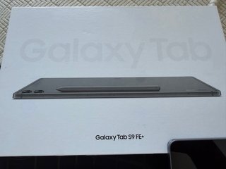 Samsung Galaxy Tab S9 FE+ Wi-Fi 128 GB +GARANTIA.