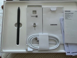Samsung Galaxy Tab S9 FE+ Wi-Fi 128 GB +GARANTIA.