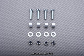 Soporte de baúl / Maletero HONDA NX 500 2024 2025