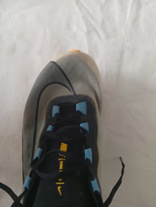 Scarpe Nike uomo grigie gialle corsa originali