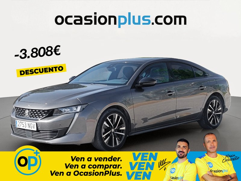 Peugeot 508 Hybrid 225 GT e-EAT8 165 kW (225 CV) - foto 1