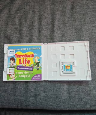 Nintendo 3DS Tomodachi Life Juego