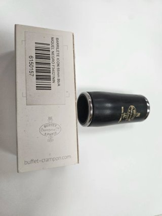 Barrilete Clarinete Buffet Icon Bb/A Niquel Negro