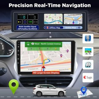 Android 2+64G Radio Peugeot 208/2008 2012-2018