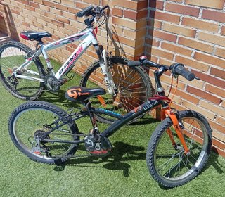Bicicleta B-Pro Z50 24 8-12 años
