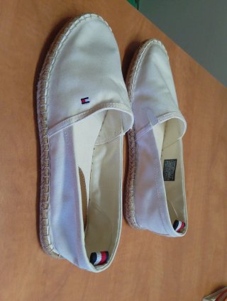 Alpargatas Tommy Hilfiger Blancas