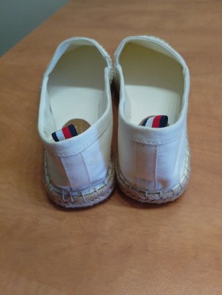 Alpargatas Tommy Hilfiger Blancas