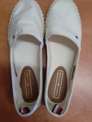 Alpargatas Tommy Hilfiger Blancas