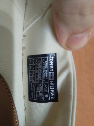 Alpargatas Tommy Hilfiger Blancas