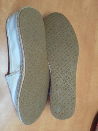 Alpargatas Tommy Hilfiger Blancas