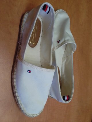 Alpargatas Tommy Hilfiger Blancas