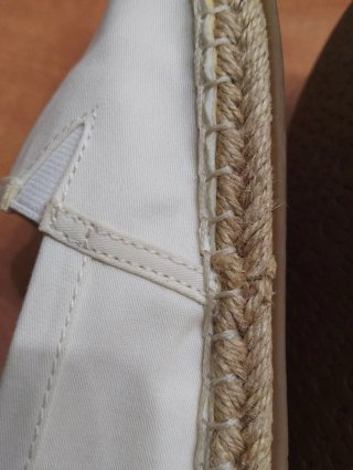 Alpargatas Tommy Hilfiger Blancas