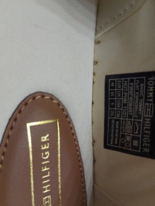 Alpargatas Tommy Hilfiger Blancas