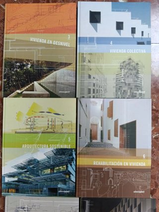 Colección Arquitectura. Editorial Pencil
