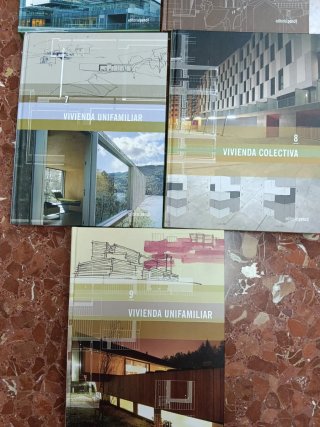 Colección Arquitectura. Editorial Pencil