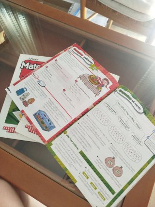 Libros matemáticas 4° PRIMARIA ANAYA