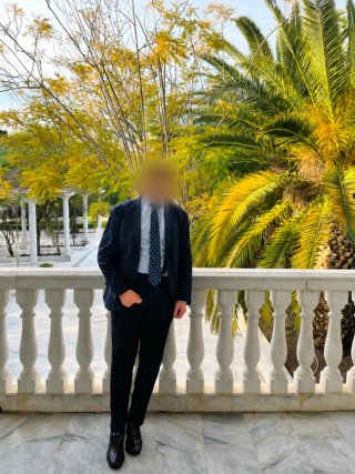 Traje  Jack and Jones Azul