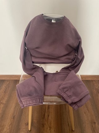 Chándal Zara Morado Niña talla 11/12
