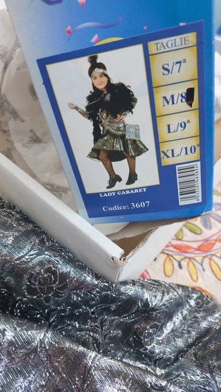 Abito Charleston Bambina marca Veneziano