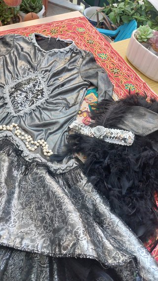 Abito Charleston Bambina marca Veneziano