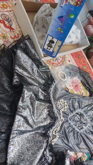 Abito Charleston Bambina marca Veneziano