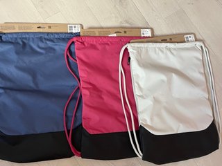 3 Zaini Nike Nuovi