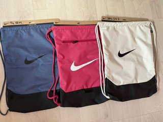 3 Zaini Nike Nuovi