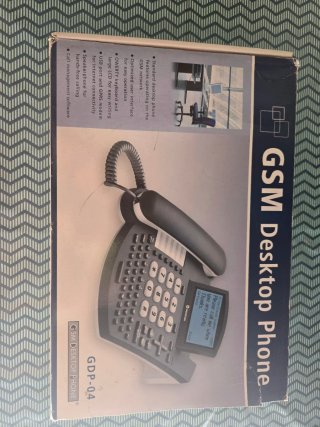 Teléfono de Escritorio GSM GDP-04