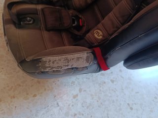 Silla coche bebé Isofix F-Sport