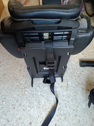 Silla coche bebé Isofix F-Sport