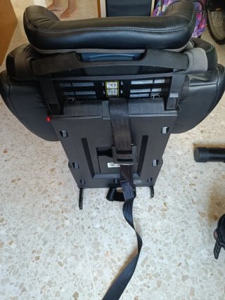 Silla coche bebé Isofix F-Sport