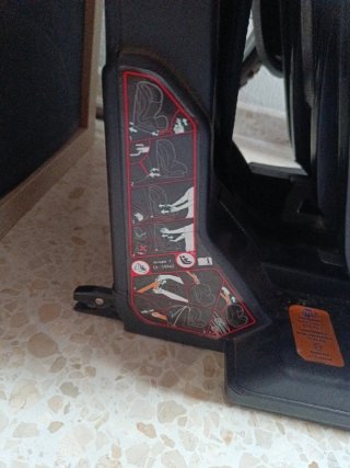 Silla coche bebé Isofix F-Sport