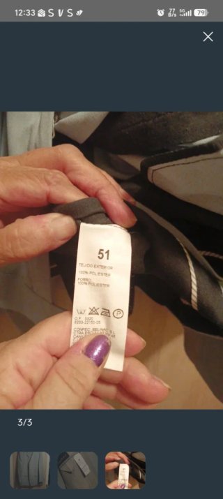 Traje chaqueta verdoso
