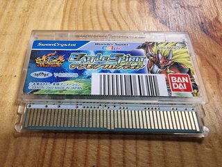 Juego WonderSwan Digimon Battle Frontier Bandai