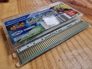 Juego WonderSwan Digimon Battle Frontier Bandai