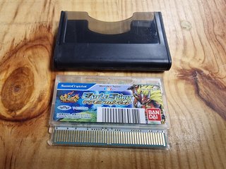 Juego WonderSwan Digimon Battle Frontier Bandai