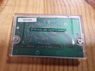 Juego WonderSwan Digimon Battle Frontier Bandai