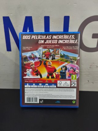 PS4 Lego Los Increíbles